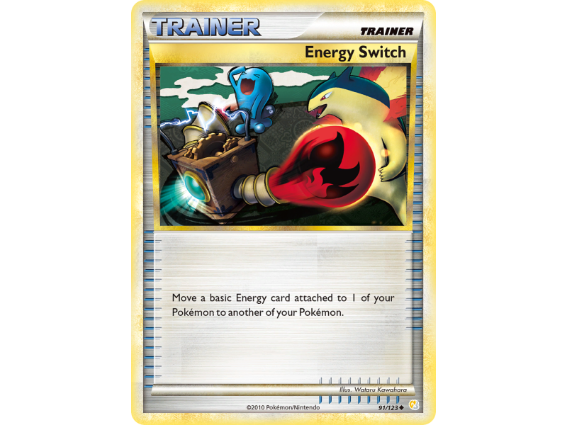 Energy Switch (Reverse Holo)