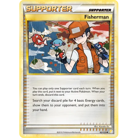 Fisherman (Reverse Holo)