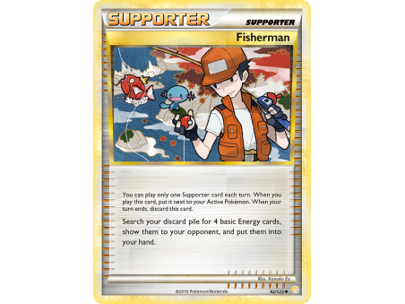 Fisherman (Reverse Holo)