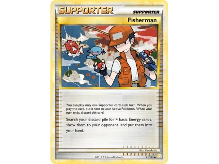 Fisherman (Reverse Holo)