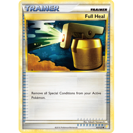 Full Heal (Reverse Holo)