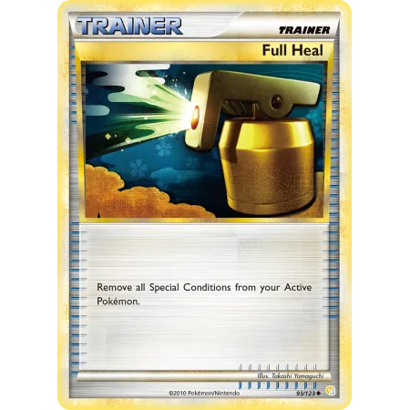 Full Heal (Reverse Holo)