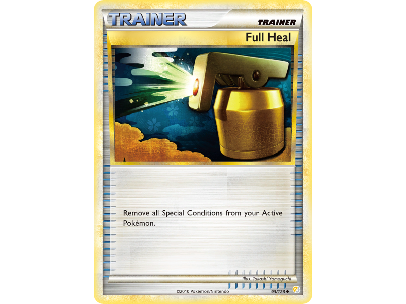 Full Heal (Reverse Holo)