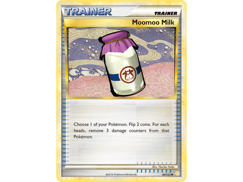 Moomoo Milk (Reverse Holo)