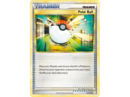 Poké Ball (Reverse Holo)