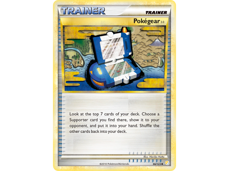 Pokégear 3.0 (Reverse Holo)