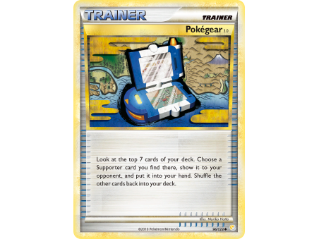 Pokégear 3.0 (Reverse Holo)