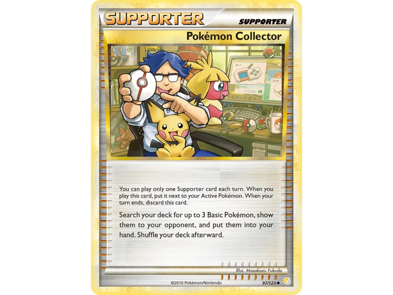 Pokémon Collector (Reverse Holo)