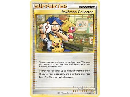 Pokémon Collector (Reverse Holo)