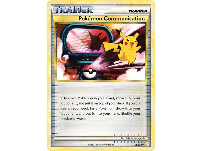 Pokémon Communication