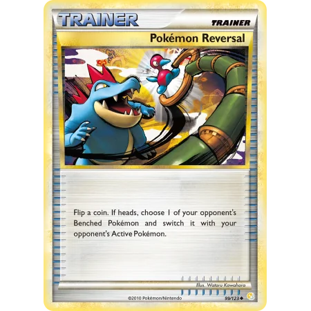 Pokémon Reversal (Reverse Holo)