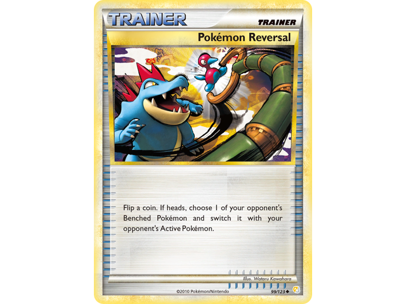 Pokémon Reversal (Reverse Holo)