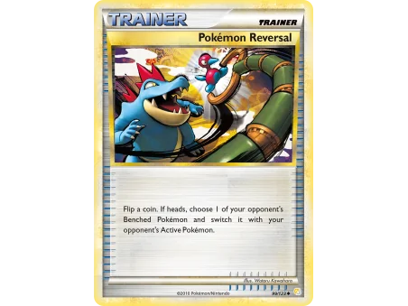 Pokémon Reversal (Reverse Holo)