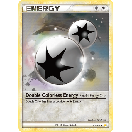 Double Colorless Energy