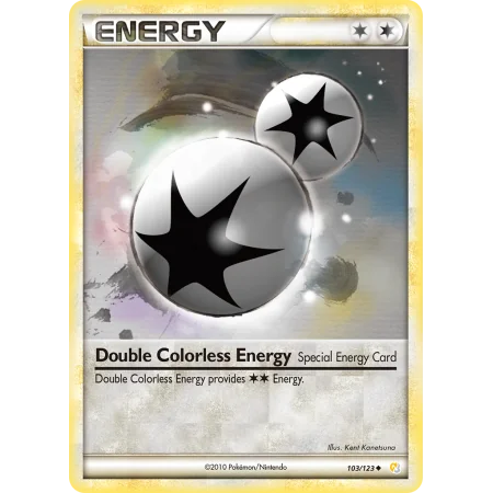 Double Colorless Energy