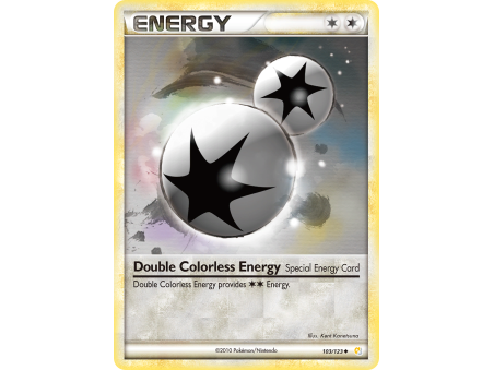 Double Colorless Energy (Reverse Holo)