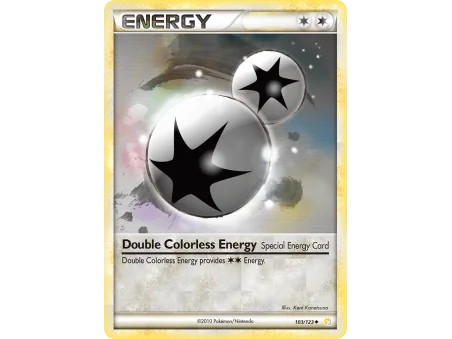 Double Colorless Energy (Reverse Holo)