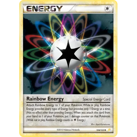 Rainbow Energy (Reverse Holo)