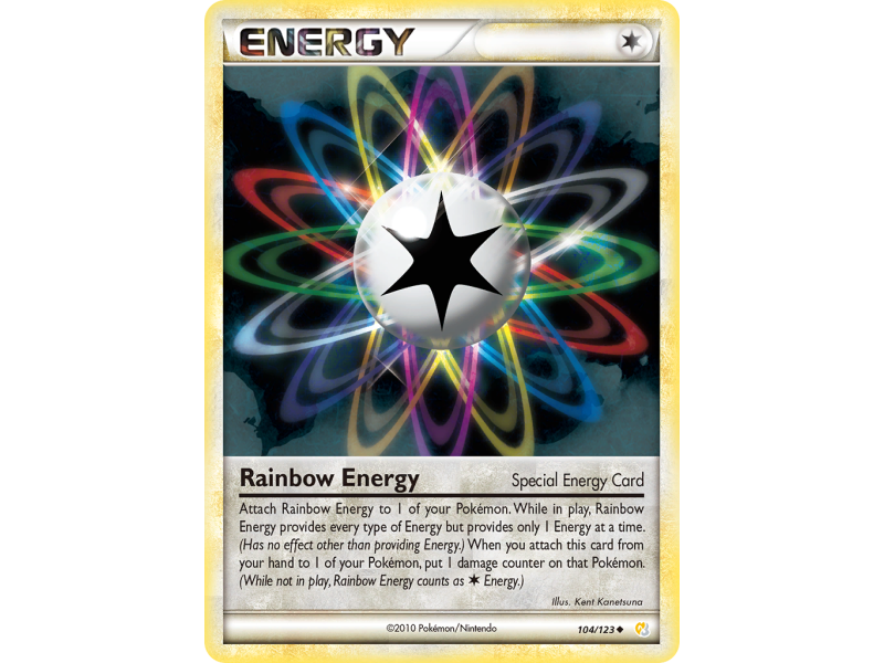 Rainbow Energy (Reverse Holo)