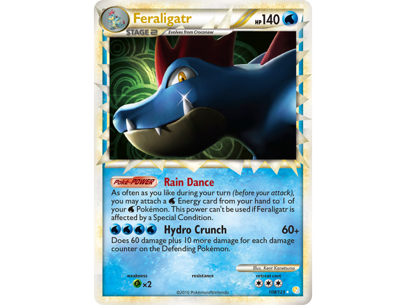 Feraligatr