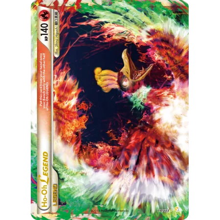 Ho-Oh LEGEND