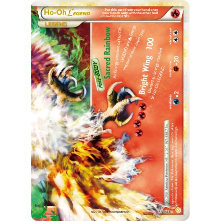 Ho-Oh LEGEND