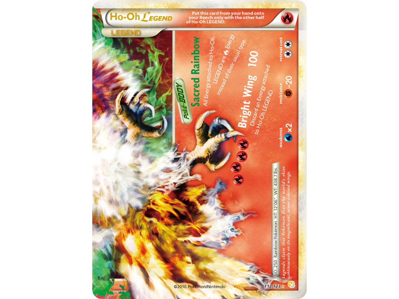 Ho-Oh LEGEND