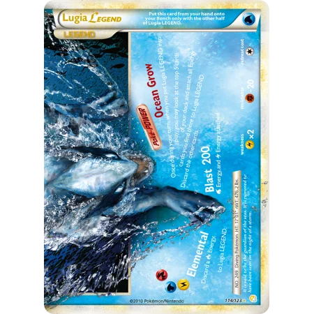 Lugia LEGEND