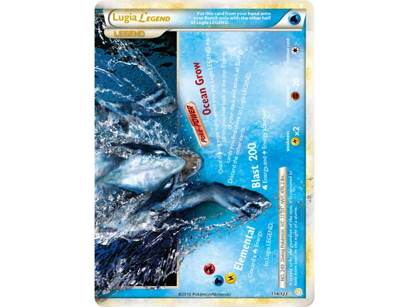 Lugia LEGEND
