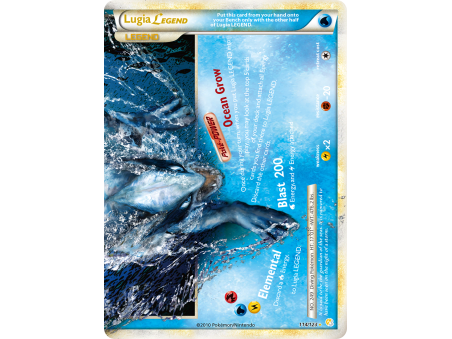 Lugia LEGEND