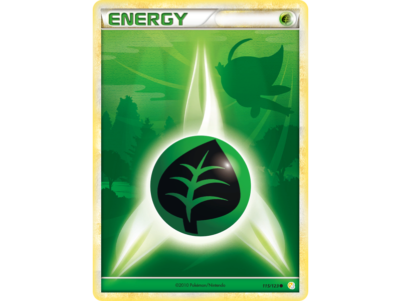 Grass Energy (Reverse Holo)