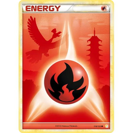 Fire Energy (Reverse Holo)