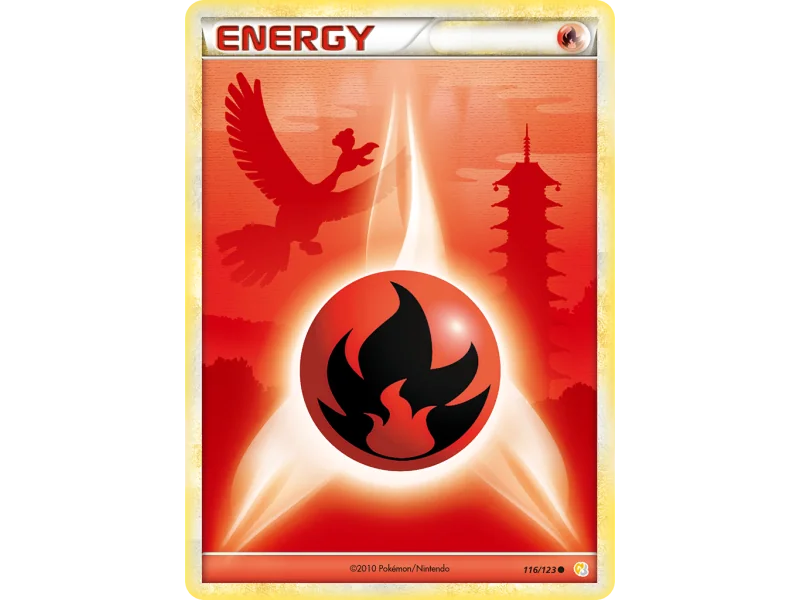 Fire Energy (Reverse Holo)