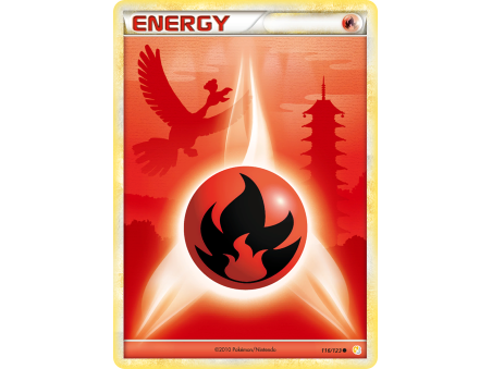 Fire Energy (Reverse Holo)