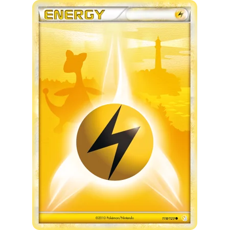 Lightning Energy (Reverse Holo)