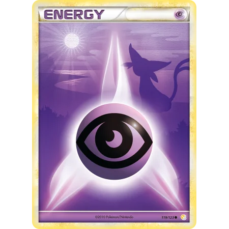 Psychic Energy