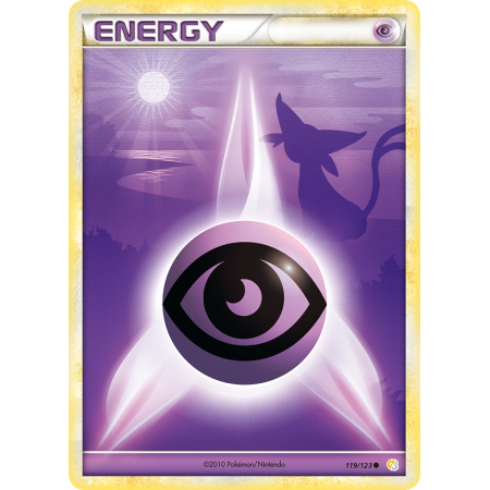 Psychic Energy (Reverse Holo)