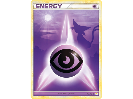Psychic Energy (Reverse Holo)