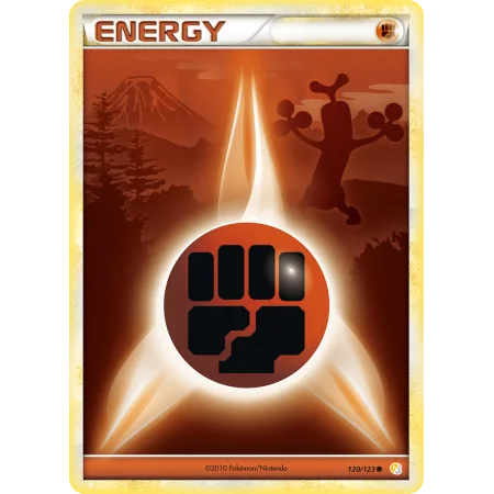 Fighting Energy (Reverse Holo)