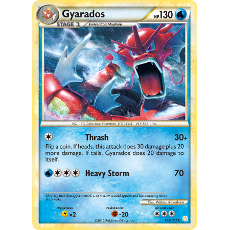 Gyarados (Holo)
