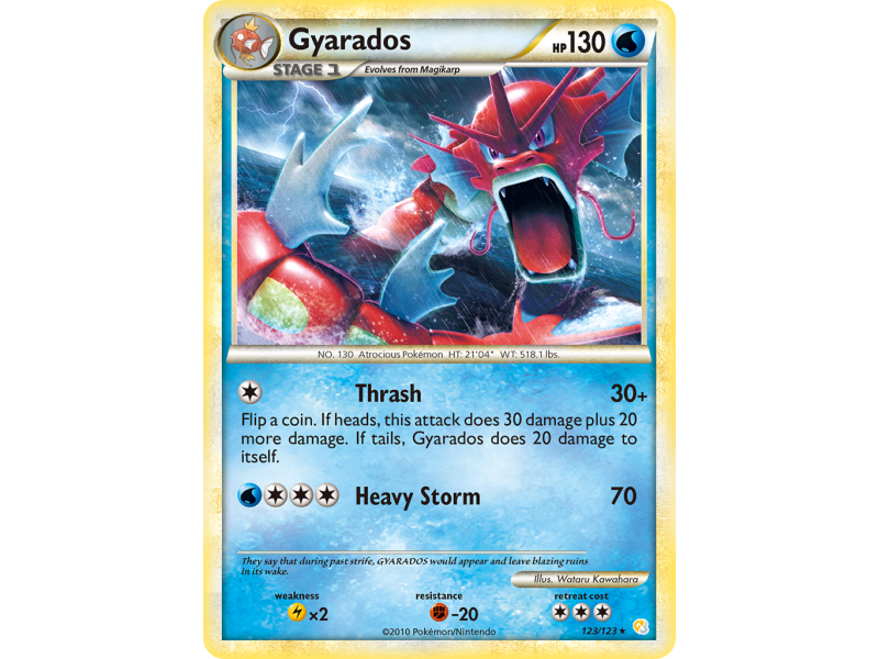 Gyarados (Reverse Holo)