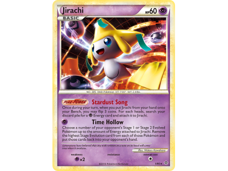 Jirachi (Reverse Holo)
