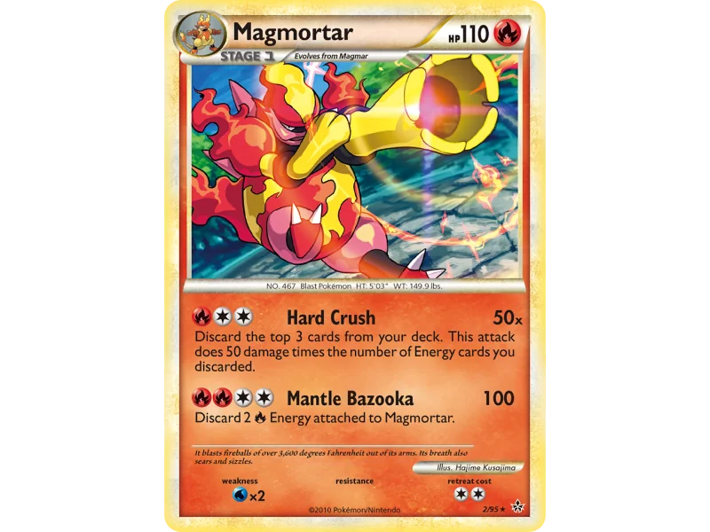 Magmortar (Holo)