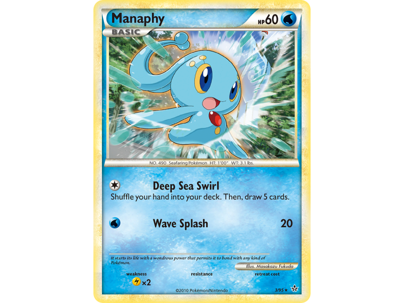 Manaphy (Holo)