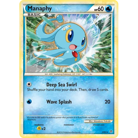 Manaphy (Reverse Holo)