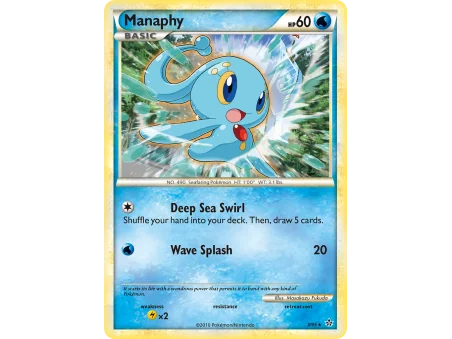 Manaphy (Reverse Holo)