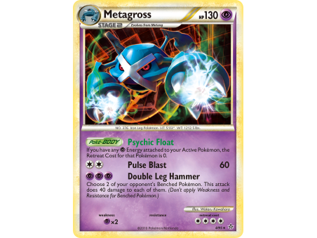 Metagross (Reverse Holo)