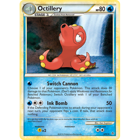 Octillery (Reverse Holo)