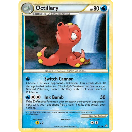 Octillery (Reverse Holo)
