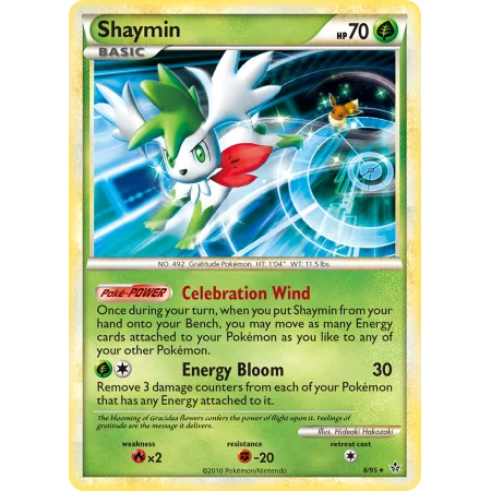 Shaymin (Reverse Holo)